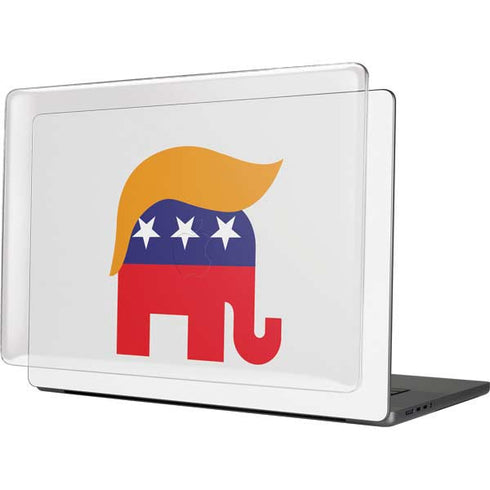 Republican Trump Hair MacBook Cases