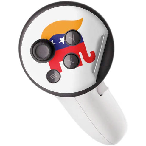 Republican Trump Hair Meta Quest 3S Skin