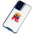 Republican Trump Hair Moto G 5G (2024) Clear Case