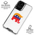 Republican Trump Hair Moto G Power 5G (2024) Clear Case