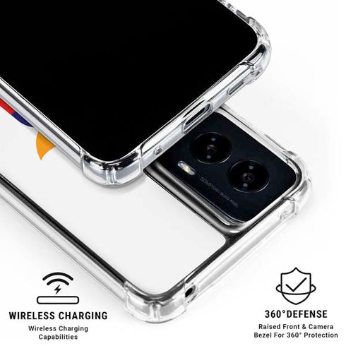 Republican Trump Hair Moto G Power 5G (2024) Clear Case