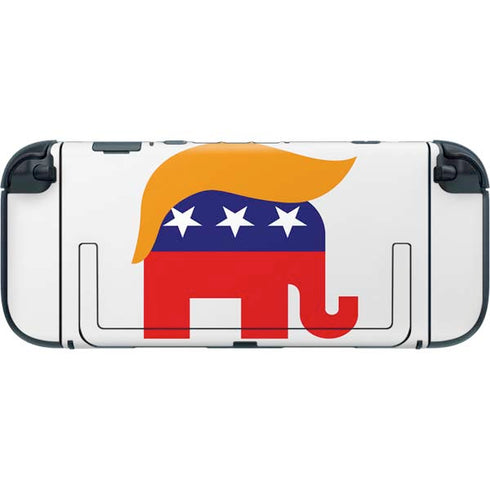 Republican Trump Hair Nintendo Switch 2 (2025) with Joy-Con Skin