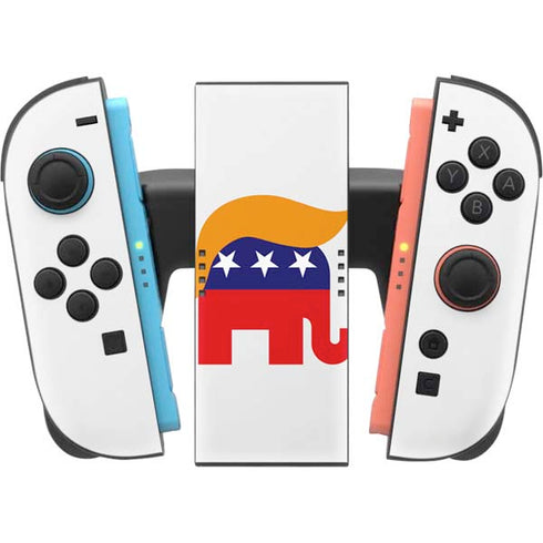 Republican Trump Hair Nintendo Switch 2 (2025) Joy-Con Controller Skin