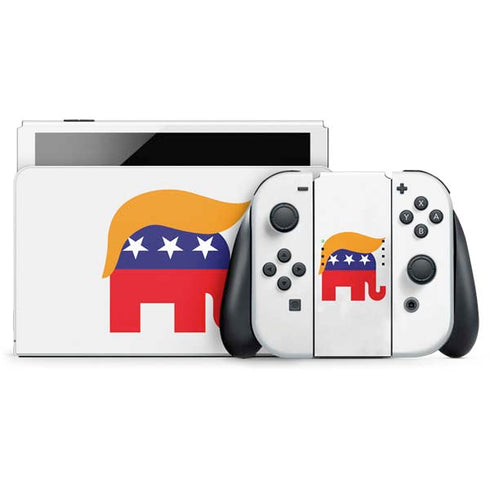 Republican Trump Hair Nintendo Skins