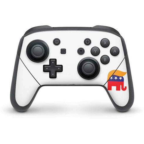 Republican Trump Hair Nintendo Skins