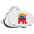Republican Trump Hair Oculus Quest 2 Skin