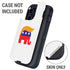 Republican Trump Hair Otterbox Defender iPhone Skin