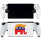 Republican Trump Hair PlayStation Portal Remote Player Skin