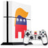 Republican Trump Hair PlayStation PS4 Skins