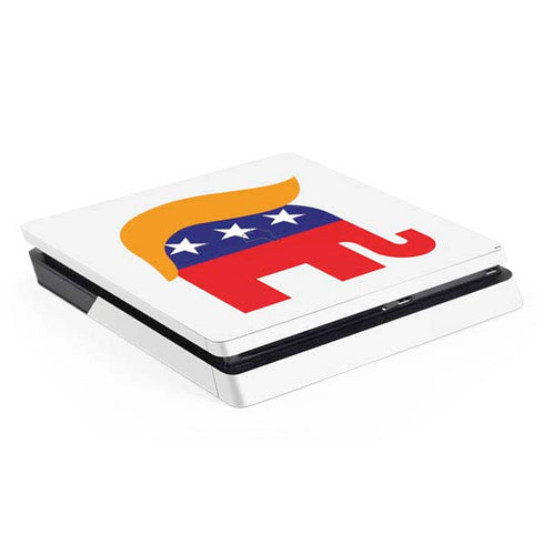 Republican Trump Hair PlayStation PS4 Skins
