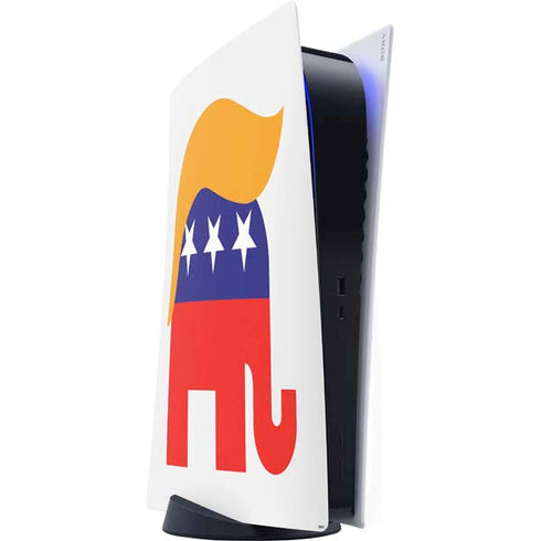 Republican Trump Hair PlayStation PS5 Skins