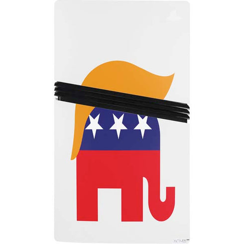Republican Trump Hair PS5 Pro Bundle Skin