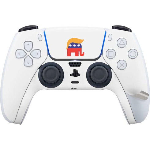 Republican Trump Hair PS5 Pro Disk Bundle Skin