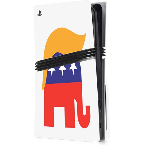 Republican Trump Hair PlayStation PS5 Skins