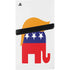 Republican Trump Hair PS5 Pro Disk Console Skin