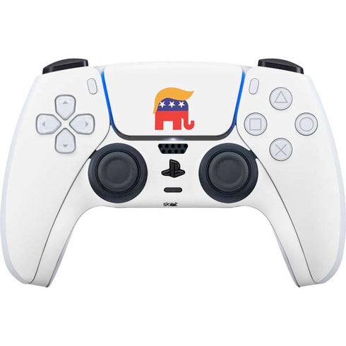 Republican Trump Hair PlayStation PS5 Skins