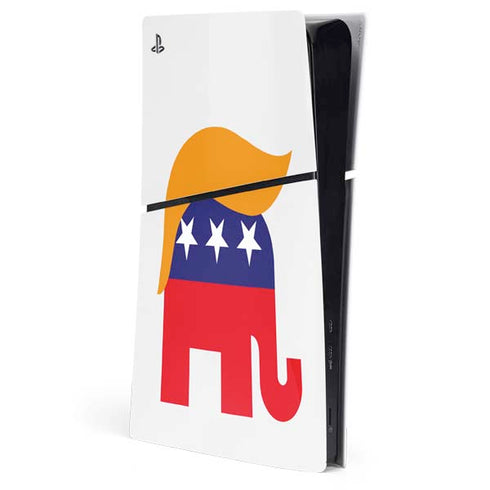 Republican Trump Hair PlayStation PS5 Skins
