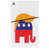 Republican Trump Hair PS5 Slim Digital Edition Console Skin