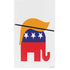 Republican Trump Hair PS5 Slim Digital Edition Console Skin