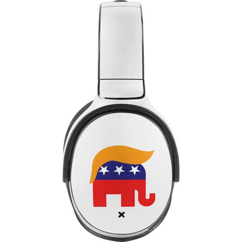 Republican Trump Hair Skullcandy Venue Skin