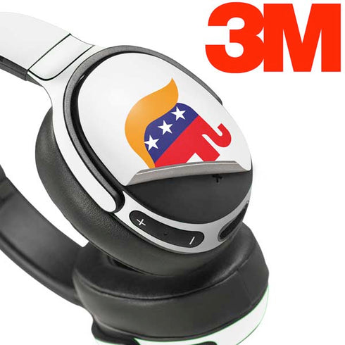 Republican Trump Hair Skullcandy Venue Skin