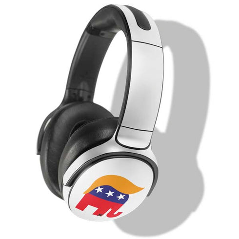 Republican Trump Hair Skullcandy Venue Skin