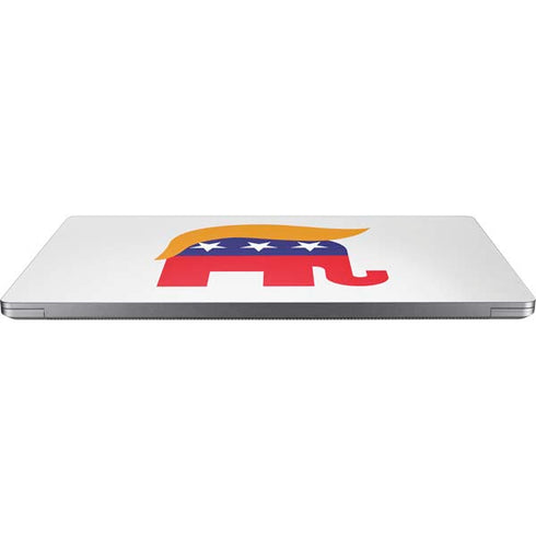 Republican Trump Hair Laptop Skins