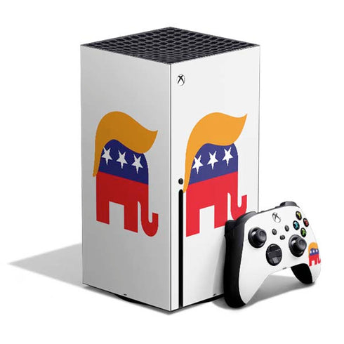 Republican Trump Hair Xbox Series X Skins