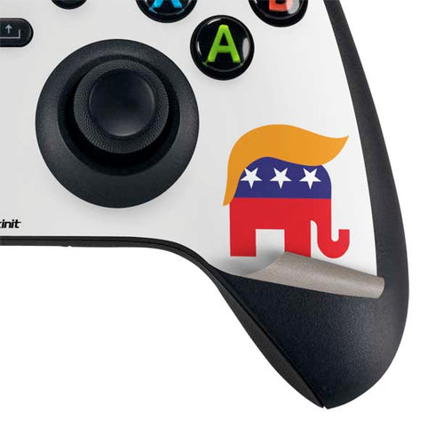 Republican Trump Hair Xbox Series X Controller Skin