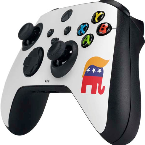 Republican Trump Hair Xbox Series X Controller Skin