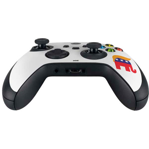 Republican Trump Hair Xbox Series X Controller Skin