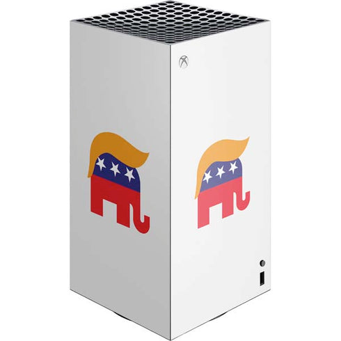 Republican Trump Hair Xbox Series X Skins
