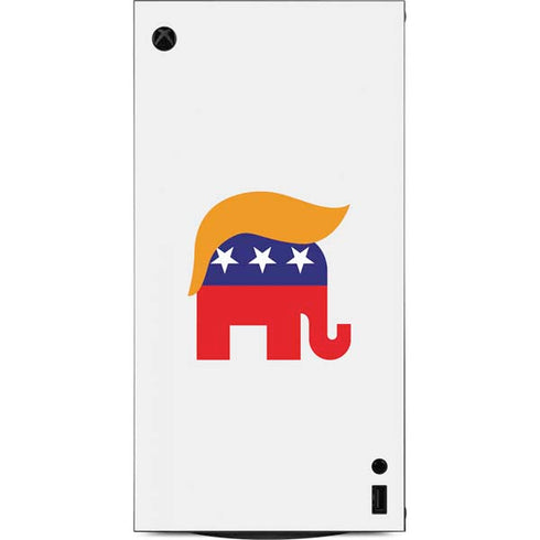 Republican Trump Hair XBox Series X Digital Edition Console Skin