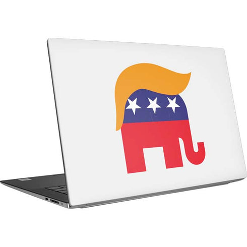 Republican Trump Hair Dell XPS Skin