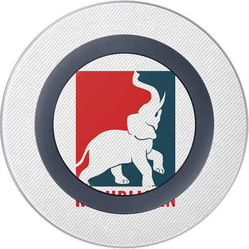 Republican Wireless Charger Skin