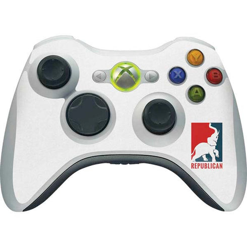 Republican Xbox 360 Wireless Controller Skin