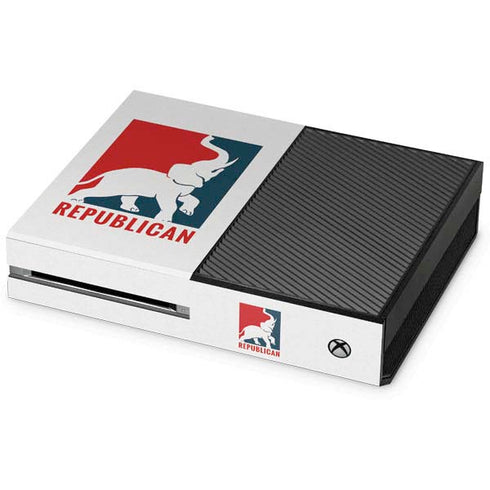 Republican Xbox One Console Skin