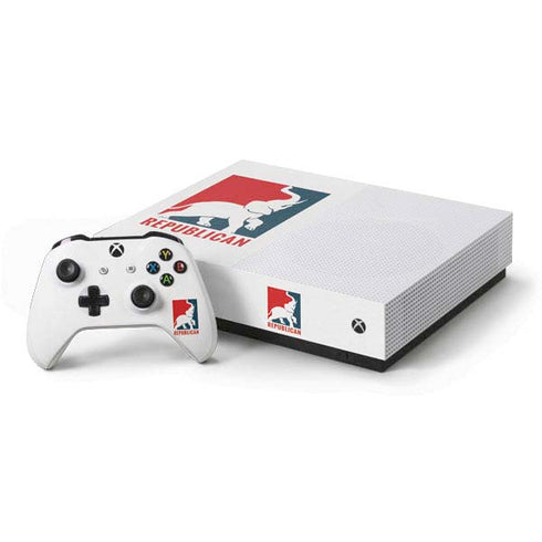 Republican Xbox One S All-Digital Edition Bundle Skin