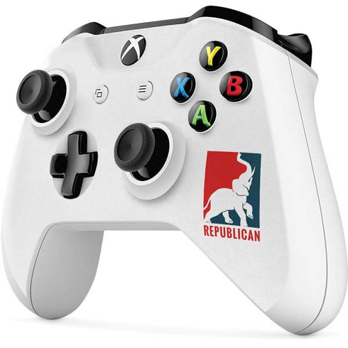 Republican Xbox One S All-Digital Edition Bundle Skin