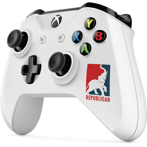 Republican Xbox One S Controller Skin