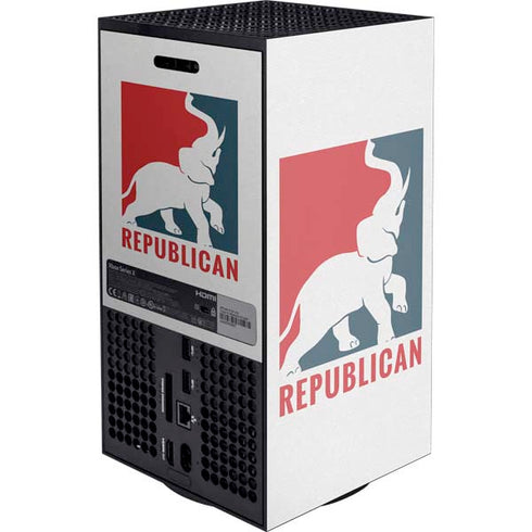 Republican XBox Series X Digital Edition Console Skin