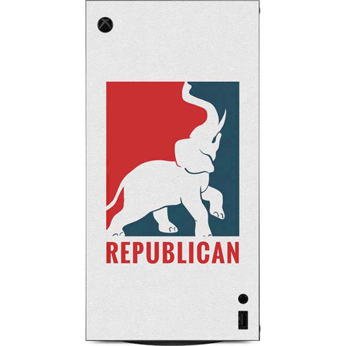 Republican XBox Series X Digital Edition Console Skin