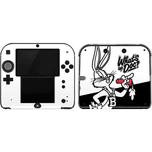 Looney Tunes Retro Bugs Bunny Nintendo 2DS Skin