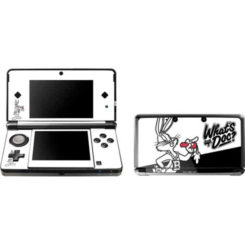 Looney Tunes Retro Bugs Bunny Nintendo Skins