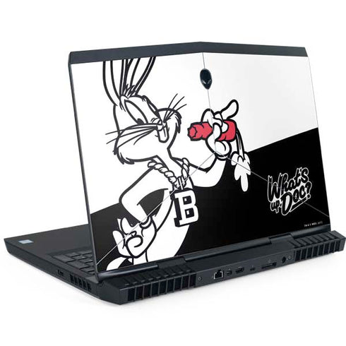 Looney Tunes Retro Bugs Bunny Dell Alienware Skin