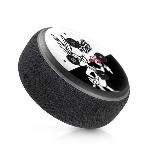 Looney Tunes Retro Bugs Bunny Amazon Echo Dot Skin