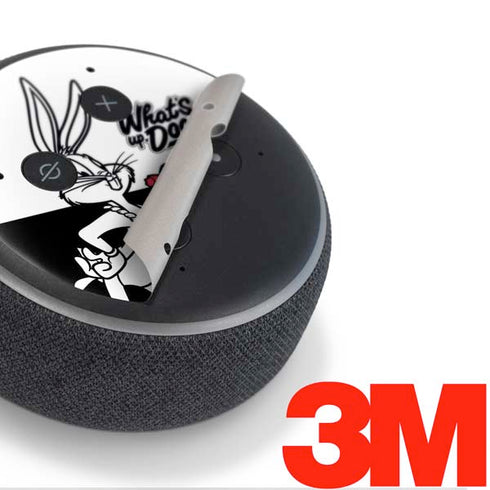 Looney Tunes Retro Bugs Bunny Amazon Echo Dot Skin