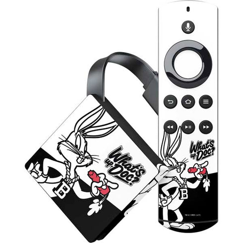 Looney Tunes Retro Bugs Bunny Amazon Fire TV Skin