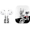 Looney Tunes Retro Bugs Bunny Apple AirPods Skin