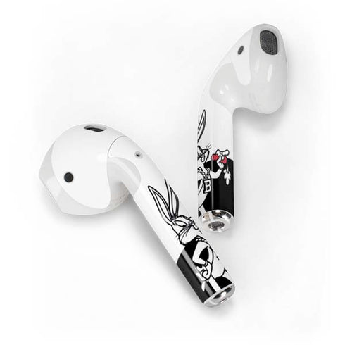 Looney Tunes Retro Bugs Bunny Apple AirPods Skin